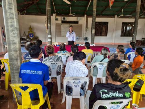 พช. เดินหน้าสร้างภูมิคุ้มกันทางการเงิน จัดโครงการพัฒนาทักษะ Financial Literacy ควบคู่ฝึกอาชีพ “กล้วยฉาบ” หนุนชุมชนออมทรัพย์ พึ่งตนเองอย่างยั่งยืน